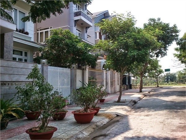 Khu vực dân cư hiện hữu của quận 7