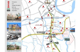 Đẩy mạnh hạ tầng khu Nam Sài Gòn với những dự án tầm cỡ