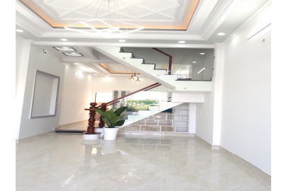 Nhà Phố mặt tiền hẻm xe hơi thị trấn Nhà Bè